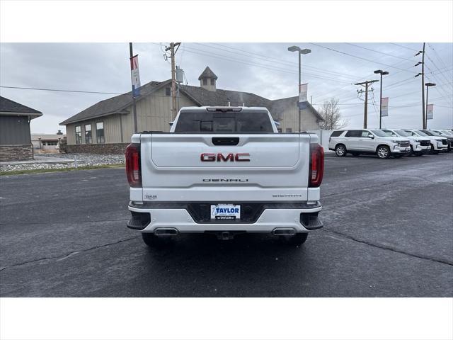 used 2022 GMC Sierra 1500 car, priced at $52,995