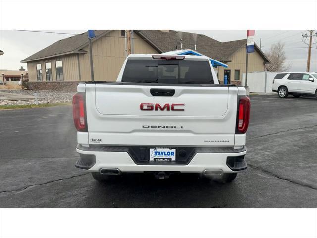 used 2022 GMC Sierra 1500 car, priced at $52,995