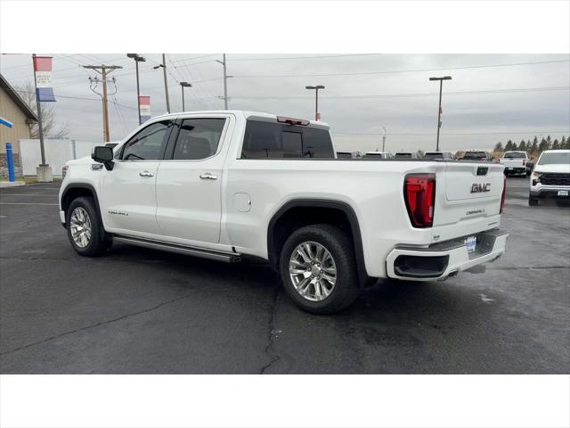 used 2022 GMC Sierra 1500 car, priced at $52,995