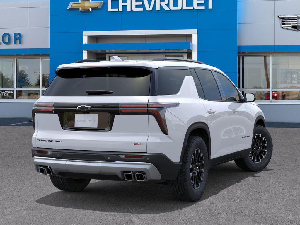 new 2026 Chevrolet Traverse car, priced at $58,749