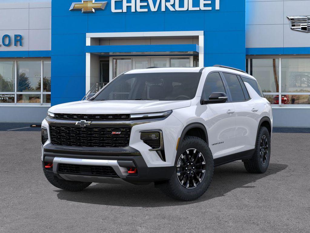 new 2026 Chevrolet Traverse car, priced at $58,749