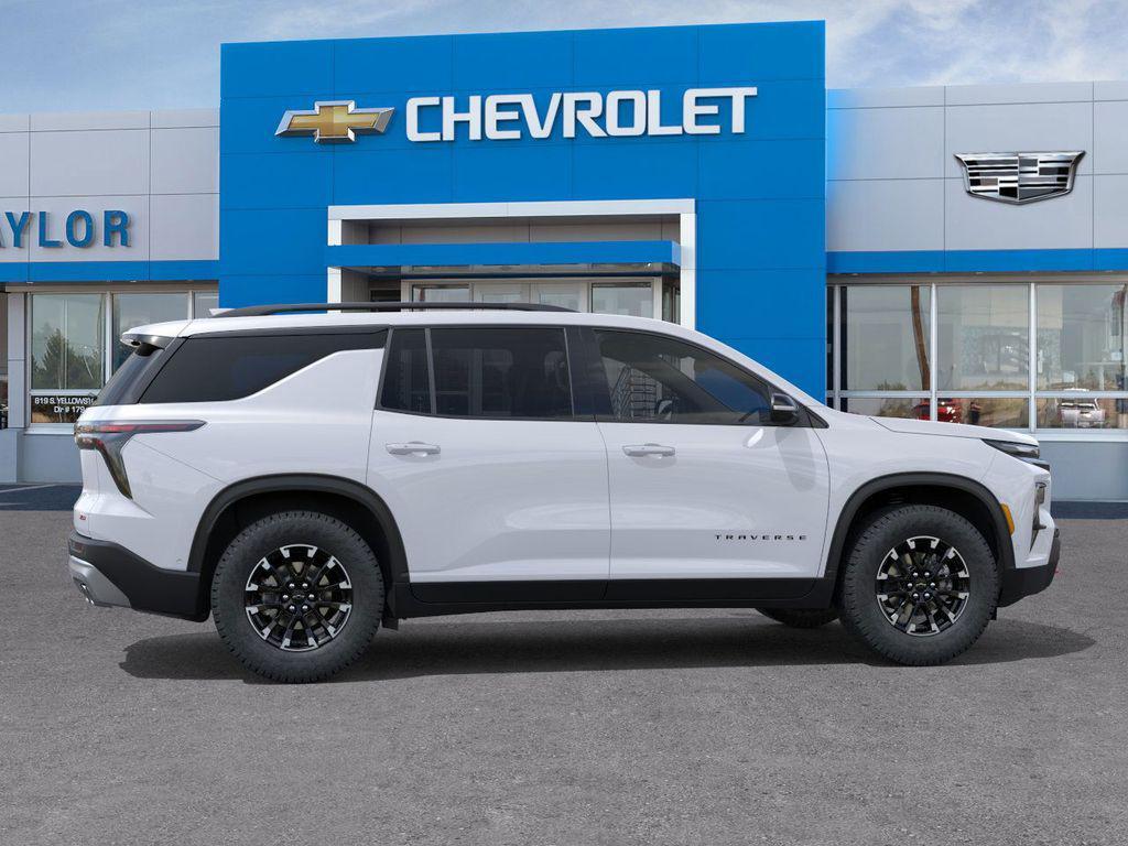 new 2026 Chevrolet Traverse car, priced at $58,749