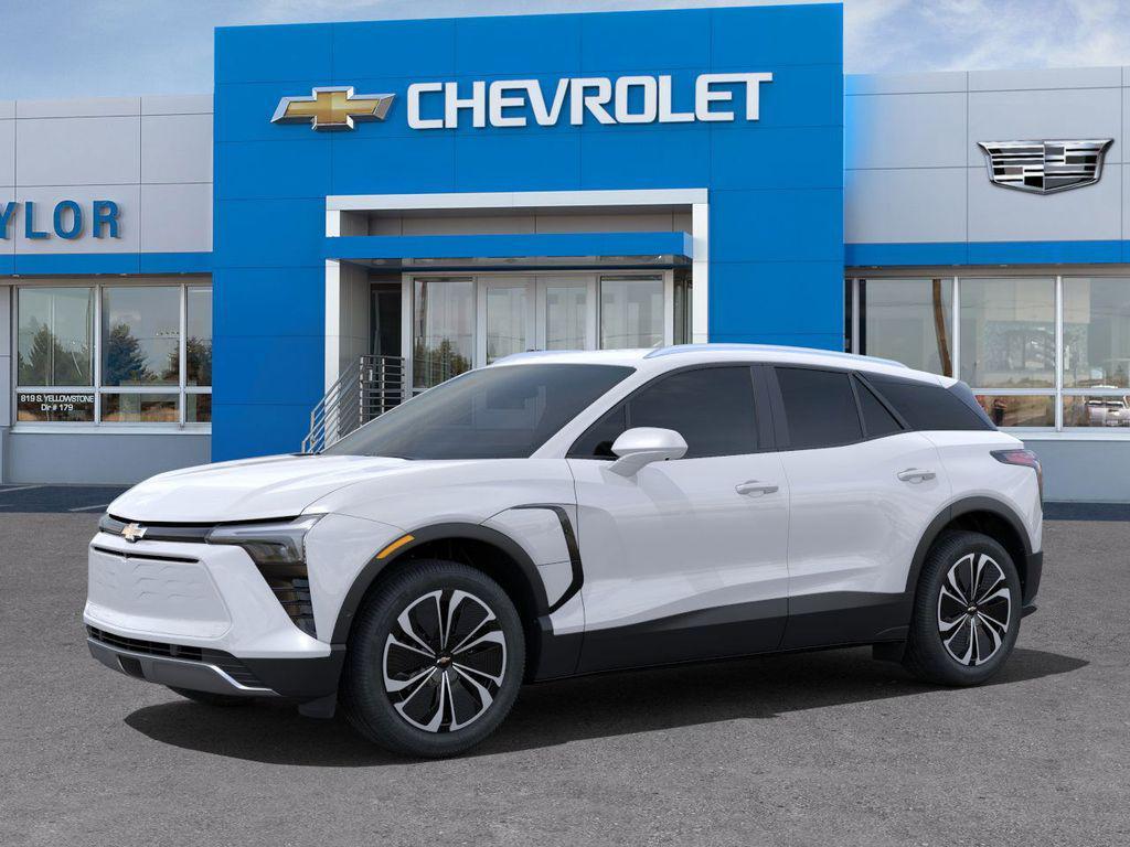 new 2025 Chevrolet Blazer EV car, priced at $48,785