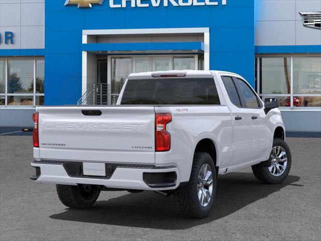 new 2024 Chevrolet Silverado 1500 car, priced at $46,450