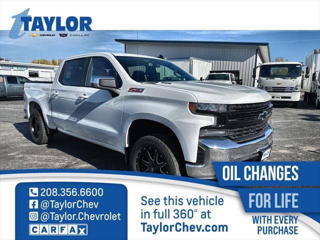 used 2020 Chevrolet Silverado 1500 car, priced at $35,495