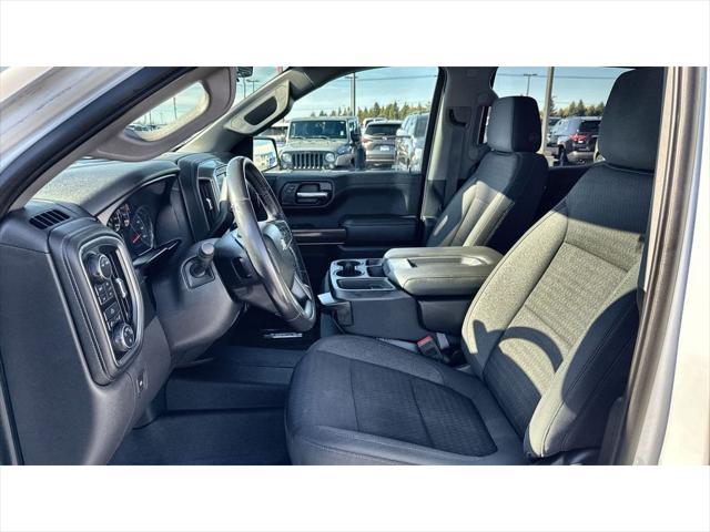 used 2020 Chevrolet Silverado 1500 car, priced at $35,495