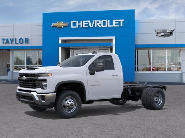 new 2025 Chevrolet Silverado 3500 car, priced at $62,423