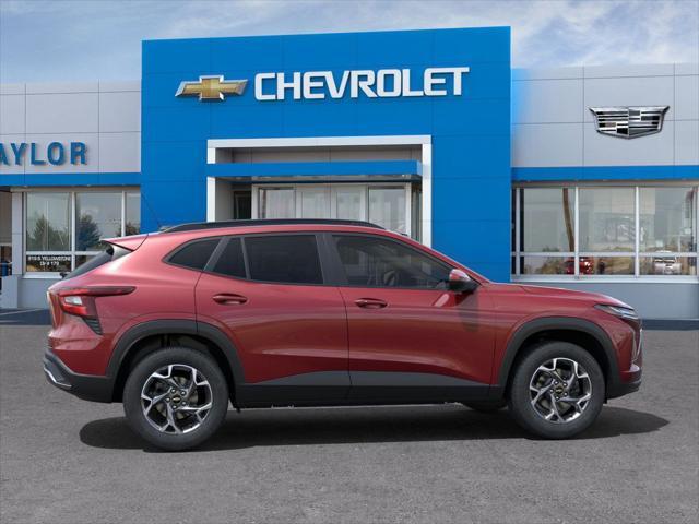 new 2025 Chevrolet Trax car, priced at $25,385