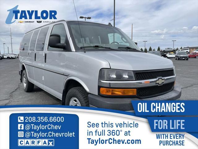 used 2016 Chevrolet Express 3500 car, priced at $25,995