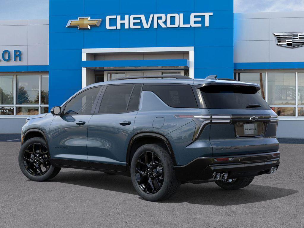 new 2026 Chevrolet Traverse car, priced at $61,094