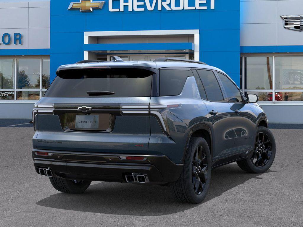 new 2026 Chevrolet Traverse car, priced at $61,094