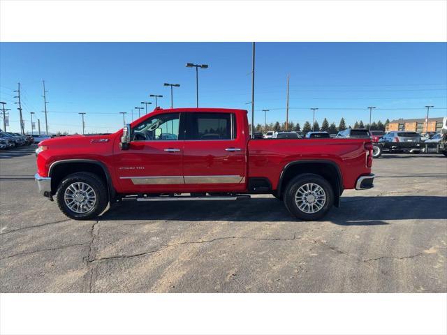 used 2021 Chevrolet Silverado 2500 car, priced at $53,495