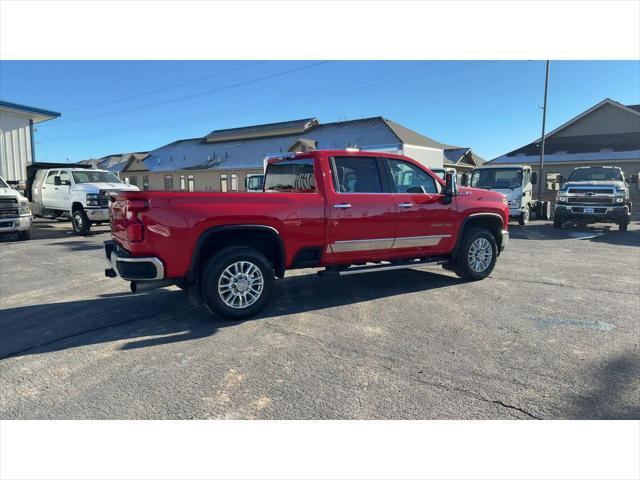 used 2021 Chevrolet Silverado 2500 car, priced at $53,495