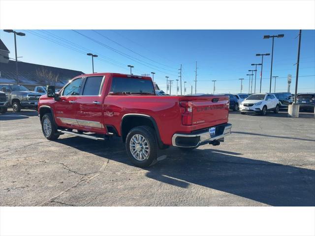 used 2021 Chevrolet Silverado 2500 car, priced at $53,495