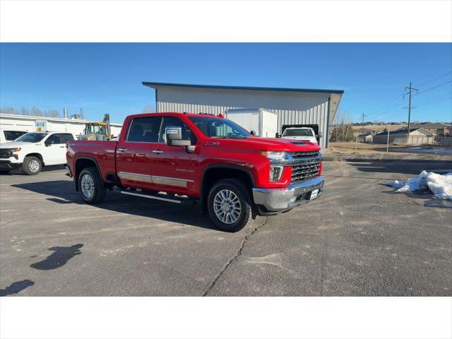 used 2021 Chevrolet Silverado 2500 car, priced at $53,495