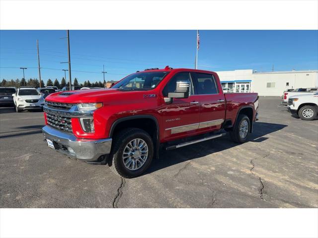 used 2021 Chevrolet Silverado 2500 car, priced at $53,495