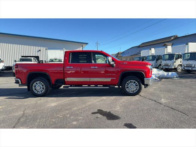 used 2021 Chevrolet Silverado 2500 car, priced at $53,495