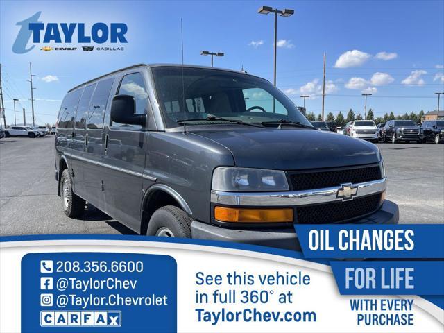 used 2015 Chevrolet Express 3500 car, priced at $25,995