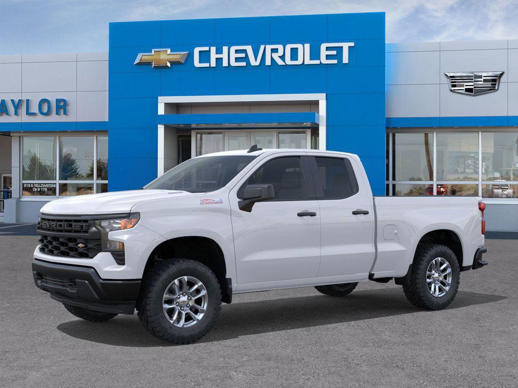 new 2026 Chevrolet Silverado 1500 car, priced at $51,400