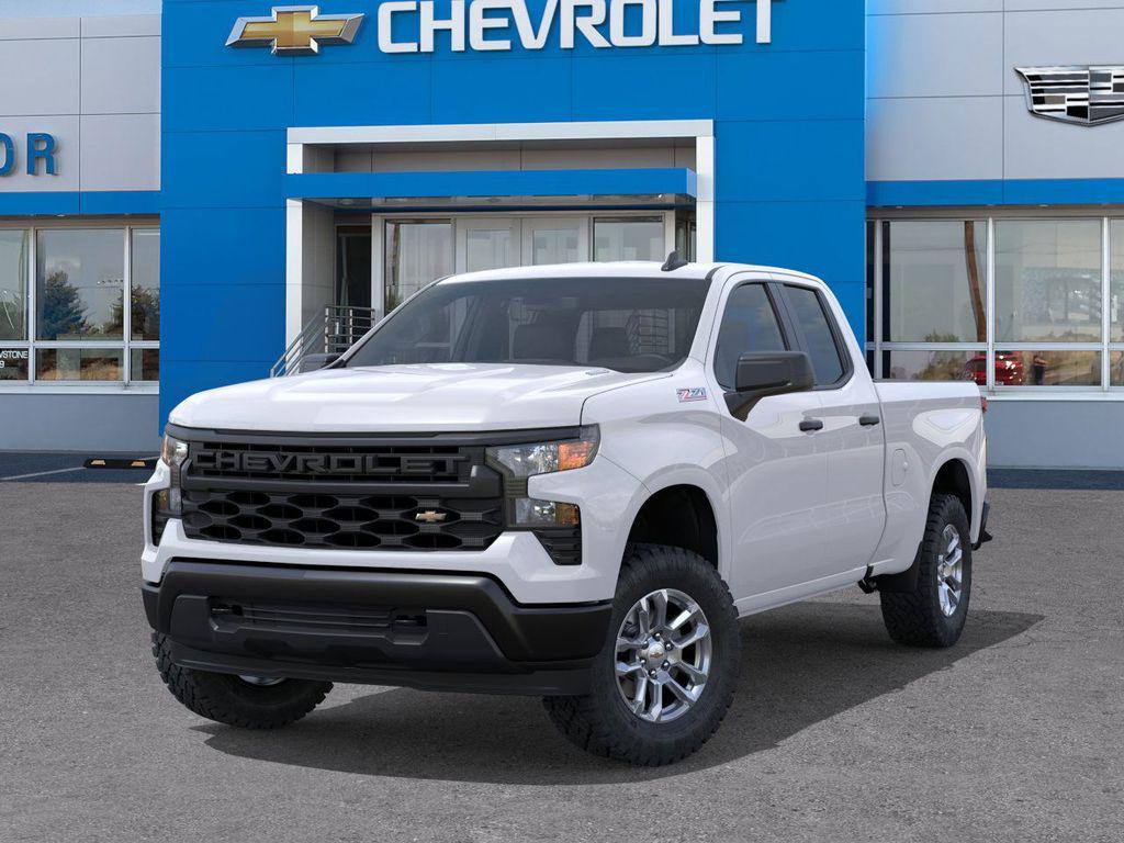 new 2026 Chevrolet Silverado 1500 car, priced at $51,400