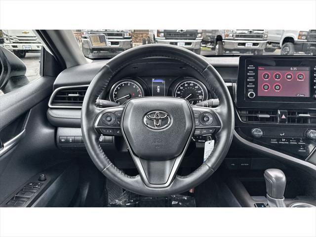 used 2022 Toyota Camry car, priced at $27,495