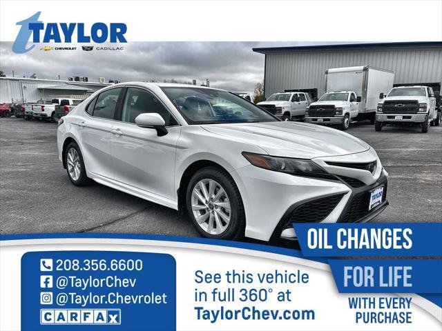 used 2022 Toyota Camry car, priced at $27,495