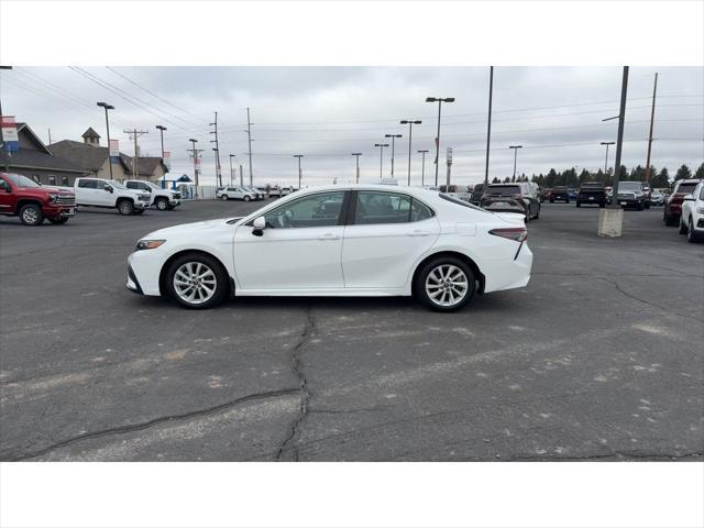 used 2022 Toyota Camry car, priced at $27,495