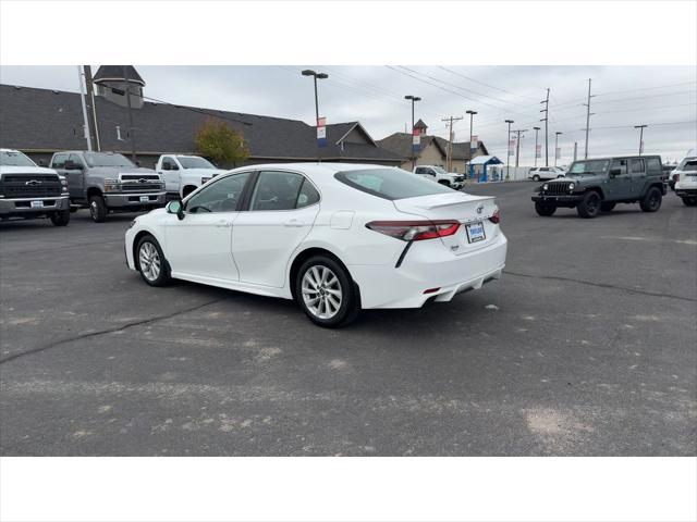 used 2022 Toyota Camry car, priced at $27,495