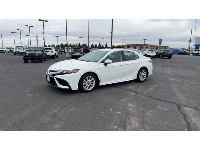 used 2022 Toyota Camry car, priced at $27,495