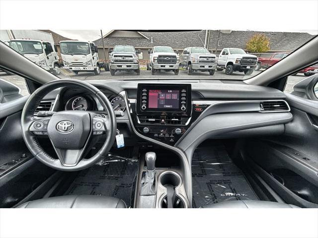 used 2022 Toyota Camry car, priced at $27,495