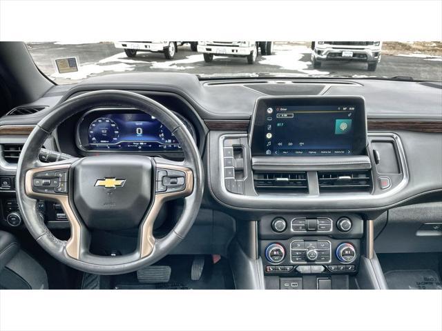 used 2022 Chevrolet Suburban car, priced at $62,995