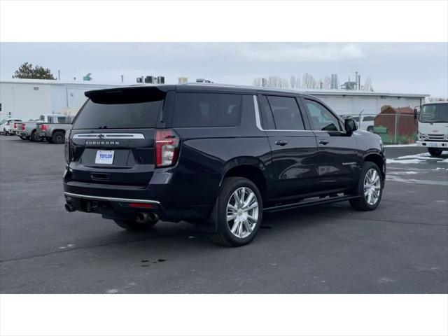 used 2022 Chevrolet Suburban car, priced at $62,995