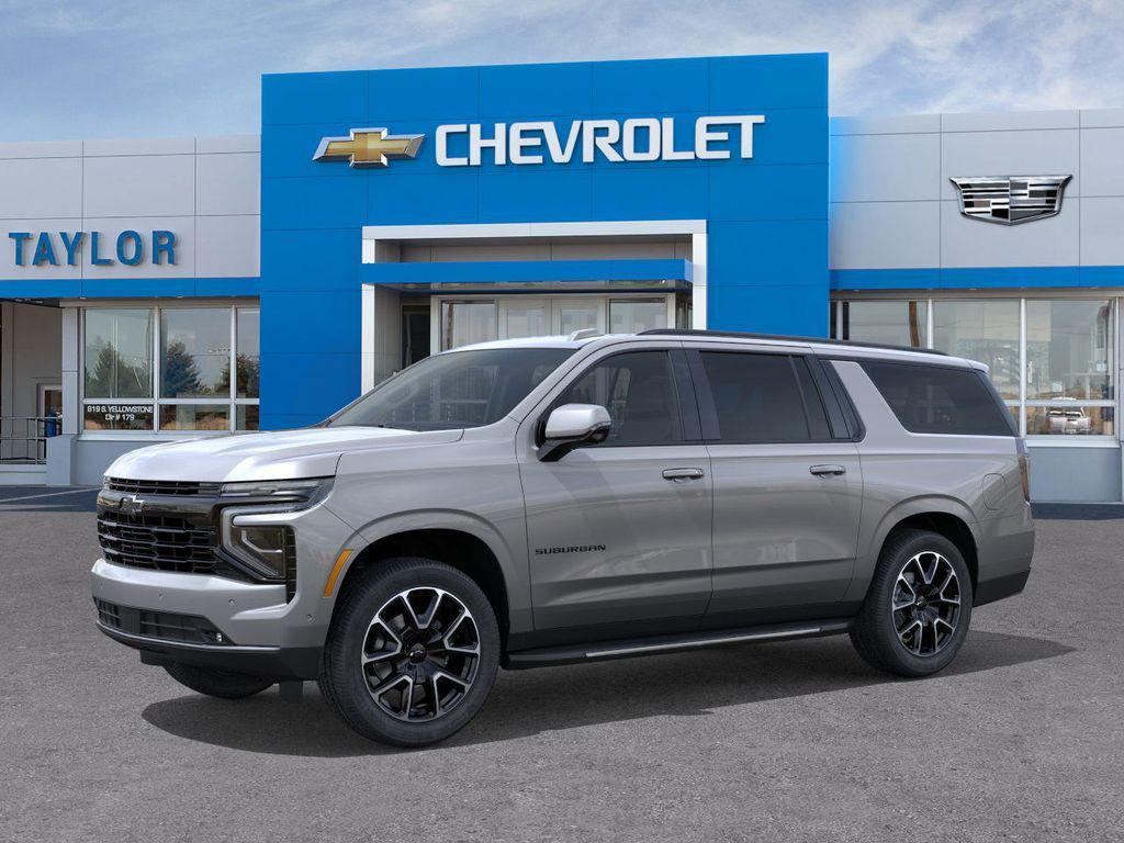 new 2026 Chevrolet Suburban car, priced at $80,514