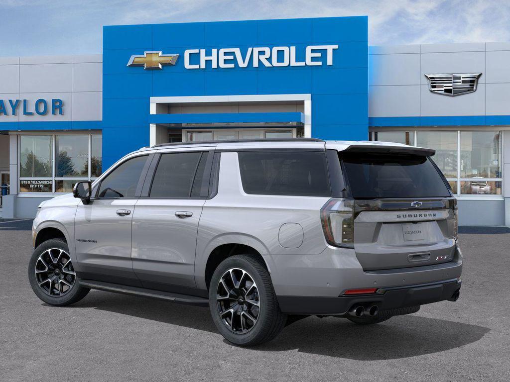 new 2026 Chevrolet Suburban car, priced at $80,514
