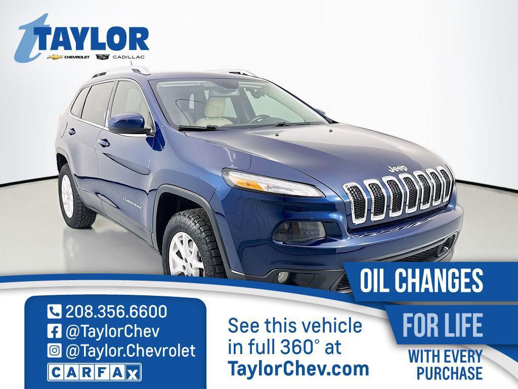 used 2018 Jeep Cherokee car, priced at $13,995