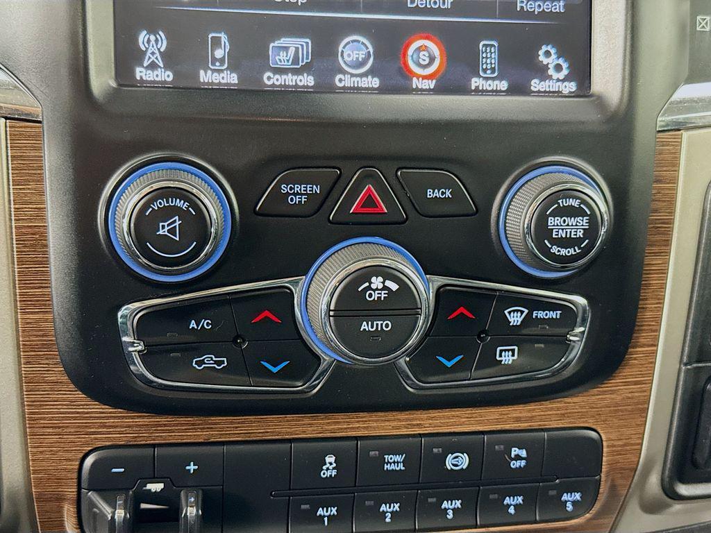 used 2015 Ram 3500 car, priced at $30,995