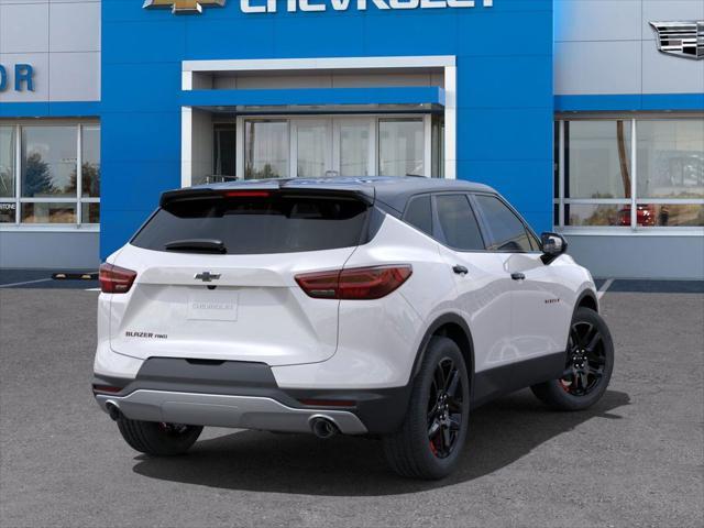 new 2025 Chevrolet Blazer car, priced at $42,625