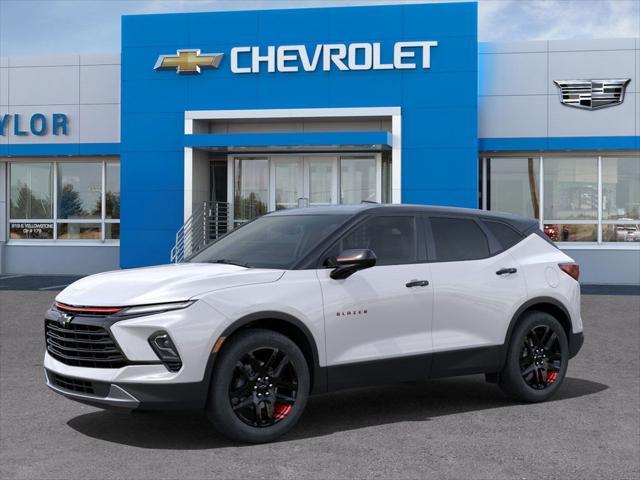 new 2025 Chevrolet Blazer car, priced at $42,625