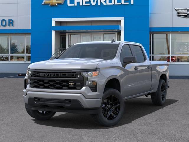 new 2024 Chevrolet Silverado 1500 car, priced at $52,225