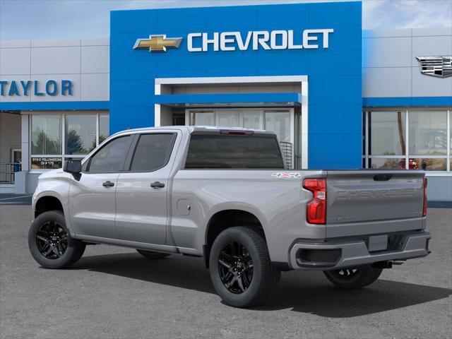 new 2024 Chevrolet Silverado 1500 car, priced at $52,225