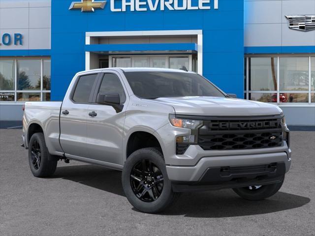 new 2024 Chevrolet Silverado 1500 car, priced at $52,225