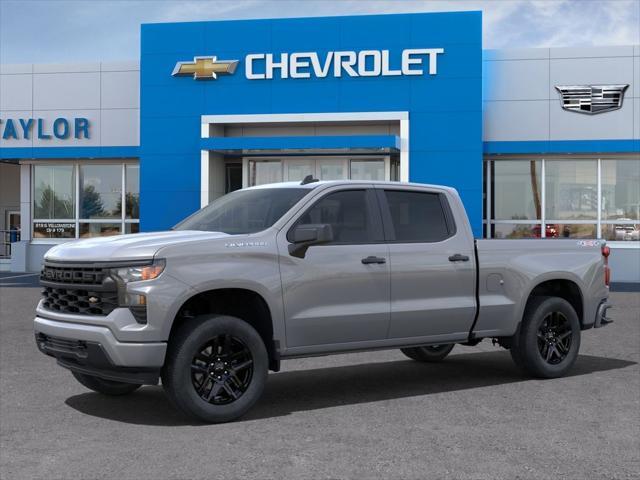 new 2024 Chevrolet Silverado 1500 car, priced at $52,225