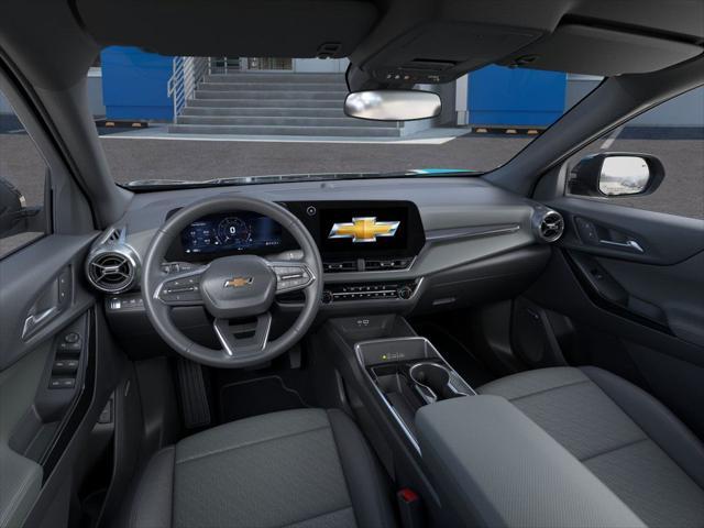 new 2025 Chevrolet Equinox car, priced at $36,385