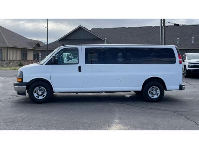 used 2020 Chevrolet Express 3500 car, priced at $35,495