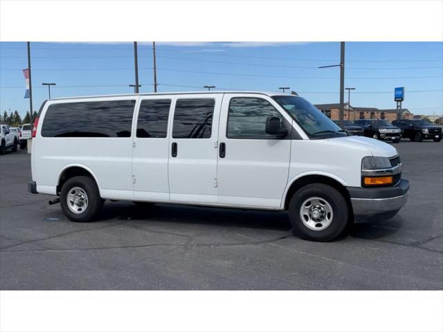 used 2020 Chevrolet Express 3500 car, priced at $35,495