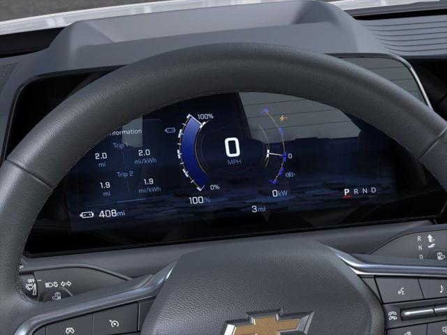 new 2025 Chevrolet Silverado EV car, priced at $77,435