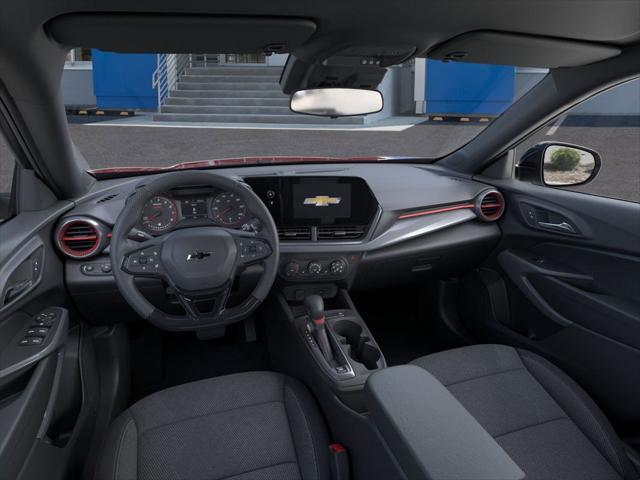 new 2025 Chevrolet Trax car, priced at $23,790