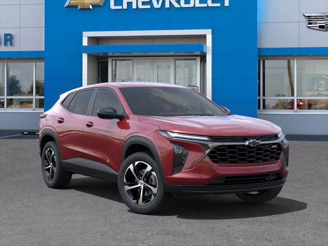 new 2025 Chevrolet Trax car, priced at $23,790