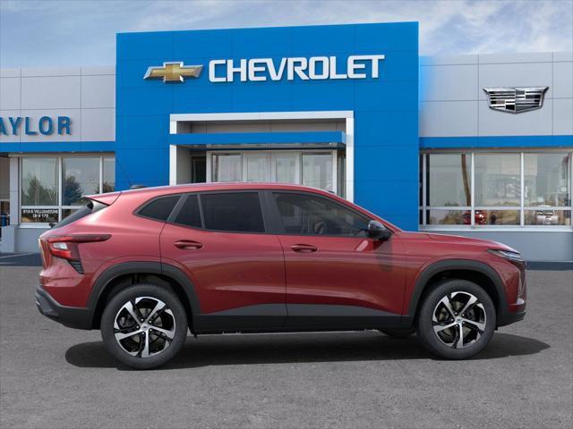 new 2025 Chevrolet Trax car, priced at $23,790