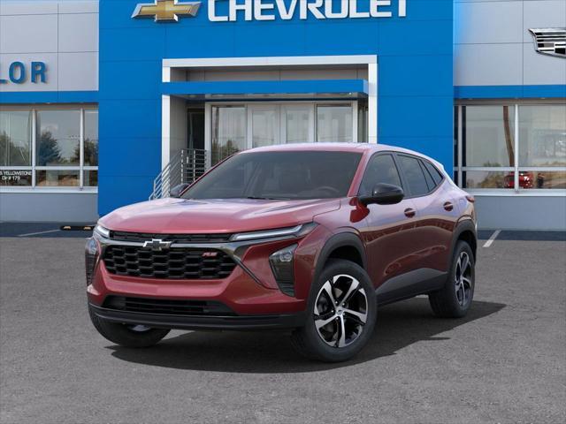 new 2025 Chevrolet Trax car, priced at $23,790